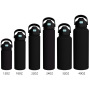 Insulated Stainless Steel Water Bottle 12-40oz with Handle