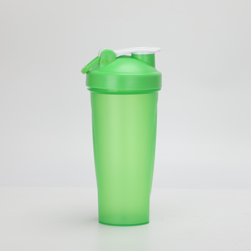 600ml BPA-Free Leak-Proof Protein Shaker Bottle Custom Logo