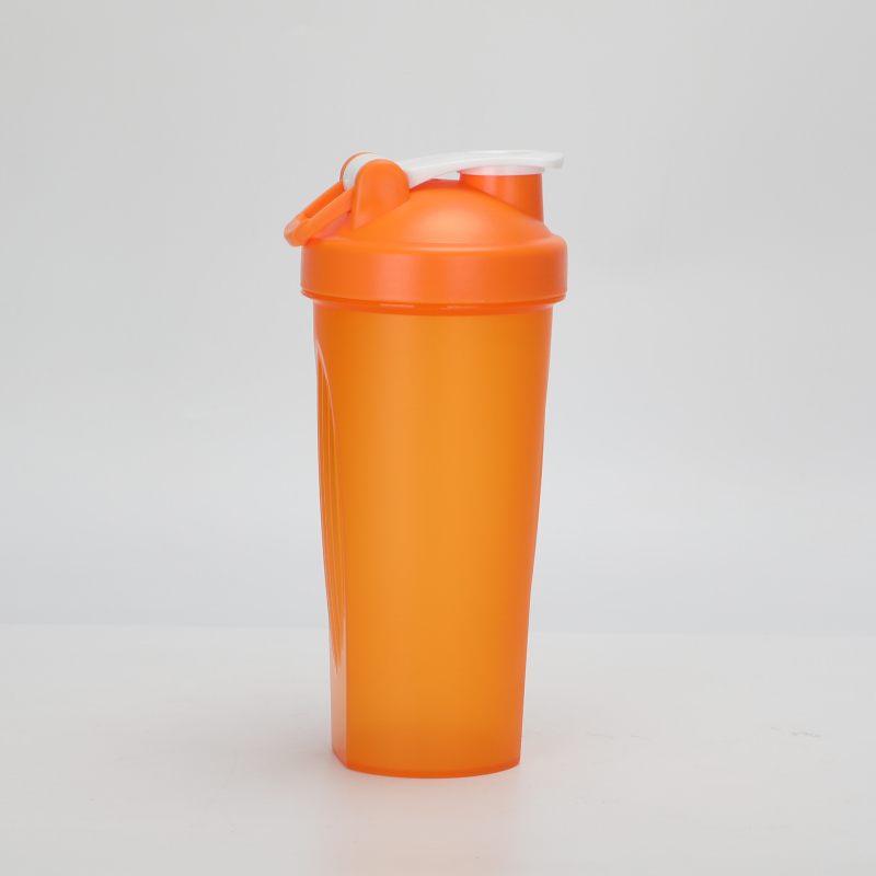 600ml BPA-Free Leak-Proof Protein Shaker Bottle Custom Logo