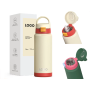 Sports 304 Stainless Insulated Water Bottle with Pop-Up Lid
