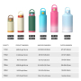 Sports 304 Stainless Insulated Water Bottle with Pop-Up Lid