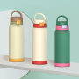 Sports 304 Stainless Insulated Water Bottle with Pop-Up Lid