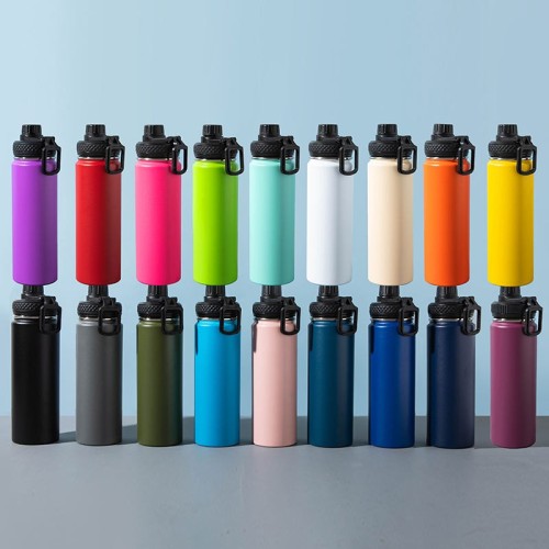Sport 500ml Vacuum Insulated Water Bottle with Handle