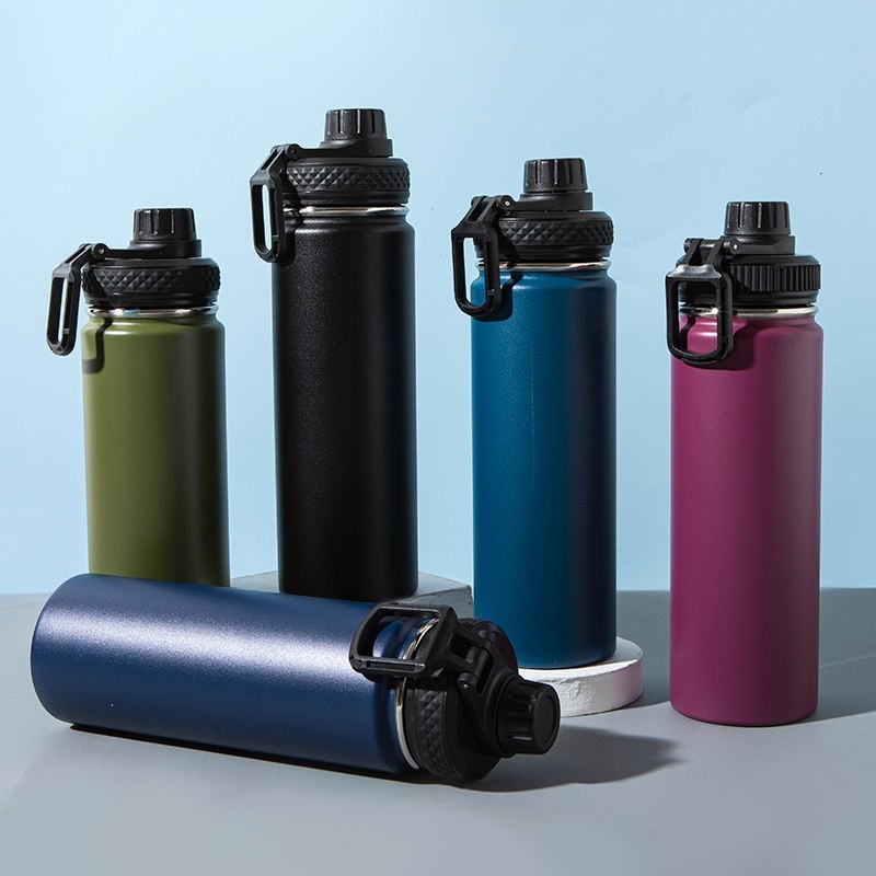 Sport 500ml Vacuum Insulated Water Bottle with Handle