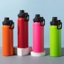 Sport 500ml Vacuum Insulated Water Bottle with Handle
