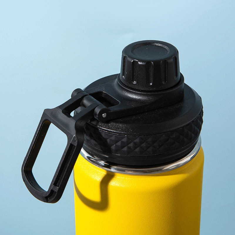 Sport 500ml Vacuum Insulated Water Bottle with Handle