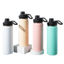 Sport 500ml Vacuum Insulated Water Bottle with Handle