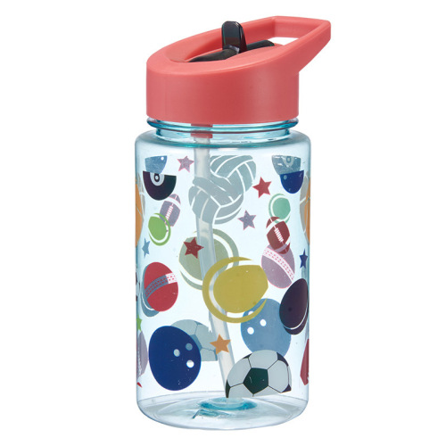 Adorable Cartoon Kids Water Bottle 450ml - BPA-Free Leakproof Straw Adorable Cartoon Kids Water Bottle 450ml - BPA-Free Leakproof Straw