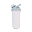 White (blue lid)