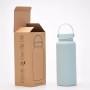 Custom Logo 500ml Double Wall Vacuum Insulated Water Bottle