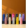 Custom Logo 500ml Double Wall Vacuum Insulated Water Bottle