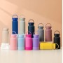 Custom Logo 500ml Double Wall Vacuum Insulated Water Bottle