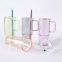 5oz BPA-Free Leakproof Cup with Handle & Lid - Reusable