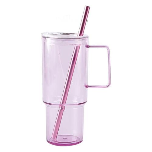 5oz BPA-Free Leakproof Cup with Handle & Lid - Reusable 5oz BPA-Free Leakproof Cup with Handle & Lid - Reusable