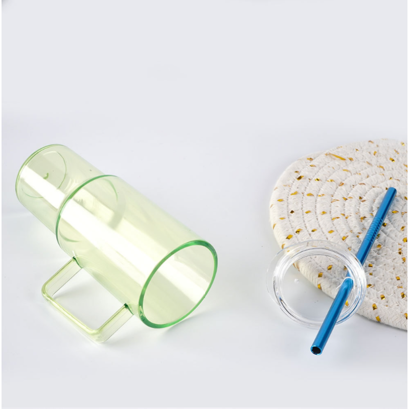 5oz BPA-Free Leakproof Cup with Handle & Lid - Reusable