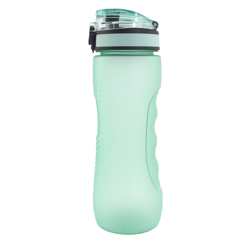 750ml Tritan Sport Bottle Leak-Proof Time Marker
