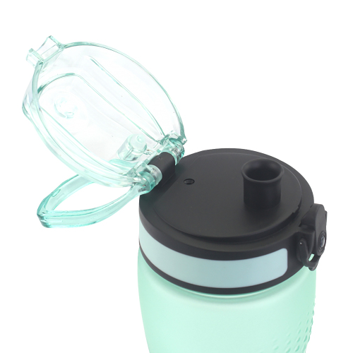 750ml Tritan Sport Bottle Leak-Proof Time Marker