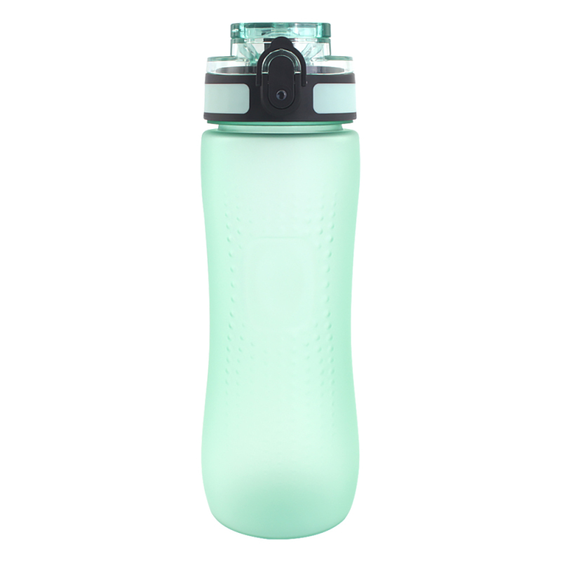 750ml Tritan Sport Bottle Leak-Proof Time Marker