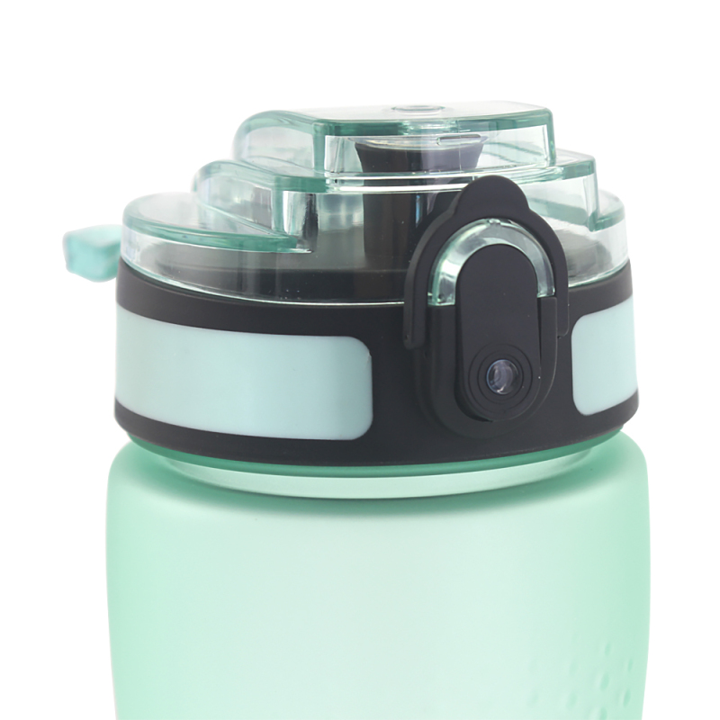 750ml Tritan Sport Bottle Leak-Proof Time Marker