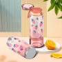 Custom 500ml Insulated Steel Water Bottle with Container