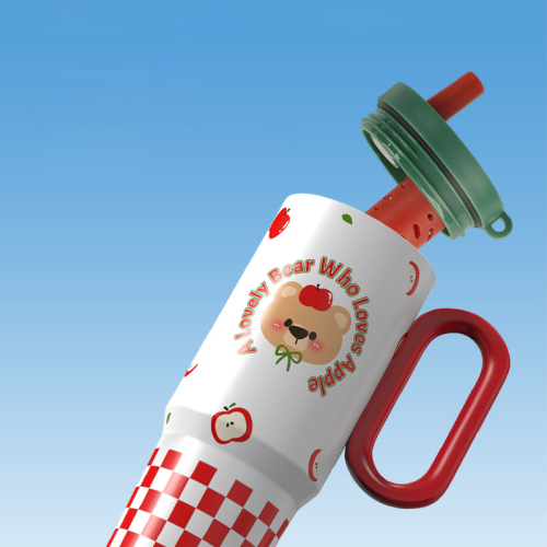 24oz Leakproof Vacuum Insulated Tumbler - 316 SS with Handle