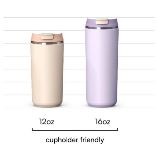 Custom Insulated 304 Stainless Steel Coffee Mug 12oz 16oz Coffee Mug with Lid