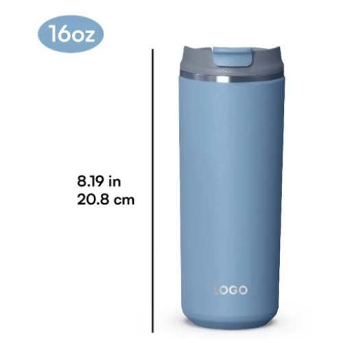 Custom Insulated 304 Stainless Steel Coffee Mug 12oz 16oz Coffee Mug with Lid