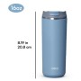 Custom Insulated 304 Stainless Steel Coffee Mug 12oz 16oz Coffee Mug with Lid
