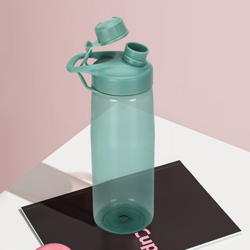 Tritan BPA-Free Sports Water Bottle, Large, Leak-Proof