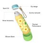 Custom 304 Stainless Steel Vacuum Flask with Silicone Sleeve