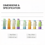 Custom 304 Stainless Steel Vacuum Flask with Silicone Sleeve