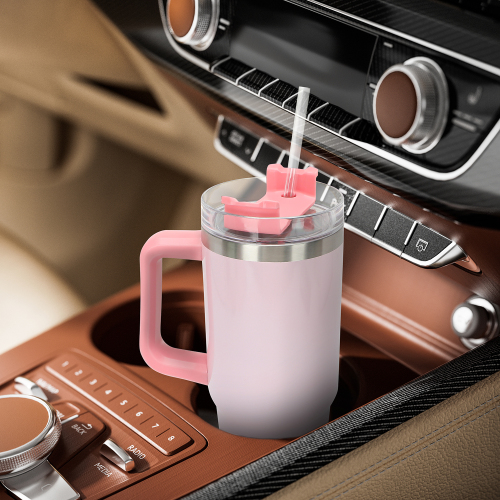 Double Wall Vacuum Insulated Tumbler 30oz 40oz BPA Free