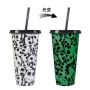 Custom 800ml Color Changing Plastic Tumbler Mug for Party