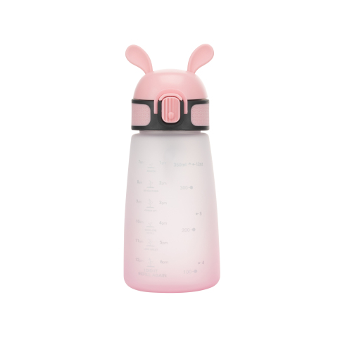 Kids Tritan Sports Water Bottle 350ml with Motivational Mark Kids Tritan Sports Water Bottle 350ml with Motivational Mark