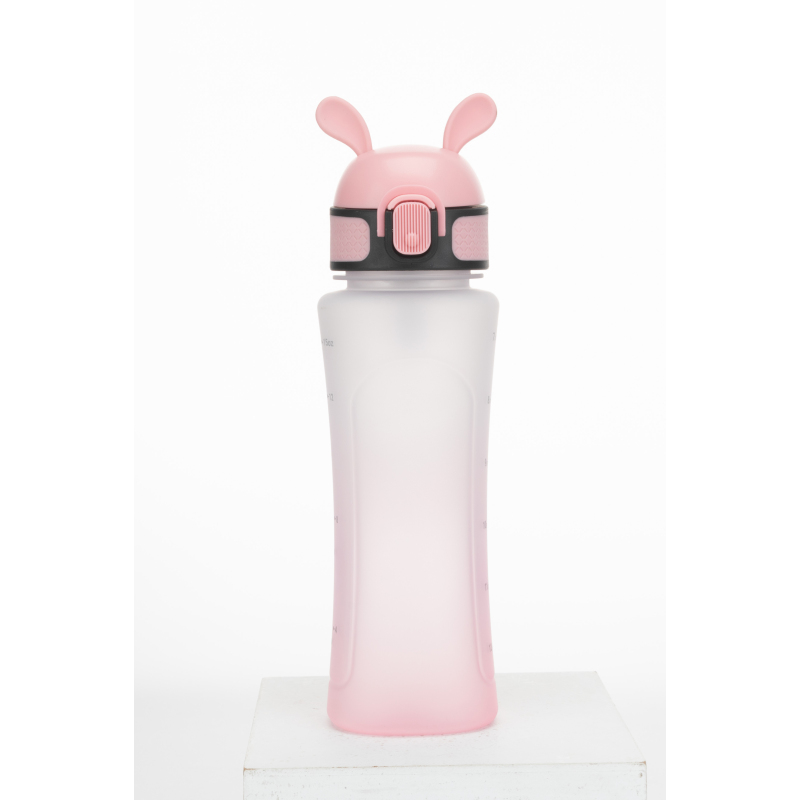 Kids Tritan Sports Water Bottle 350ml with Motivational Mark