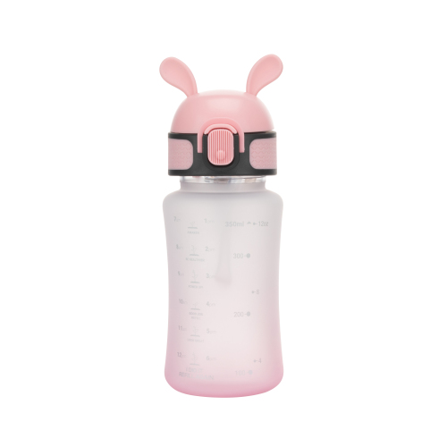 Kids Tritan Sports Water Bottle 350ml with Motivational Mark