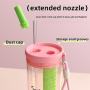 BPA-Free Kids Leakproof Bottle with Tea Infuser & Handle