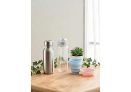 Which sustainable materials are trending for eco-friendly bottles and cups?