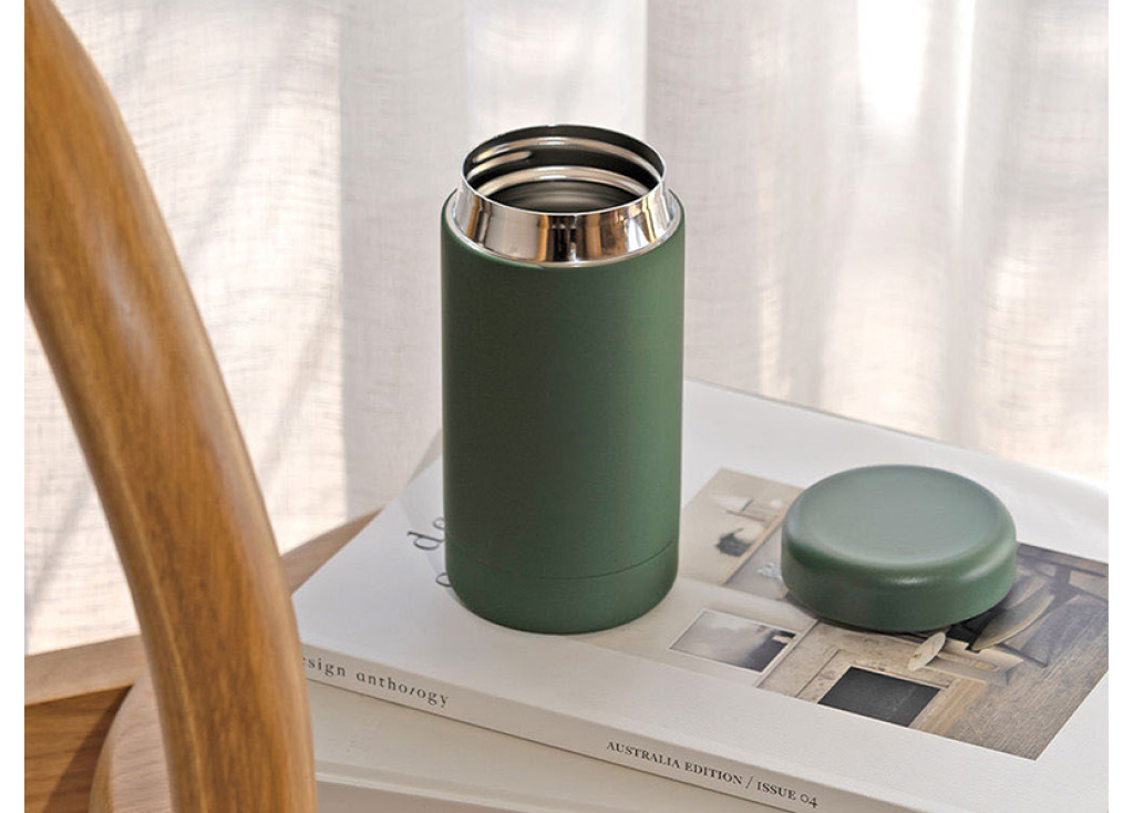 Stainless Steel Tumbler With Straw&Handle Insulated Water Bottle