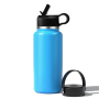 32oz Vacuum Insulated Stainless Steel Sports Water Bottle