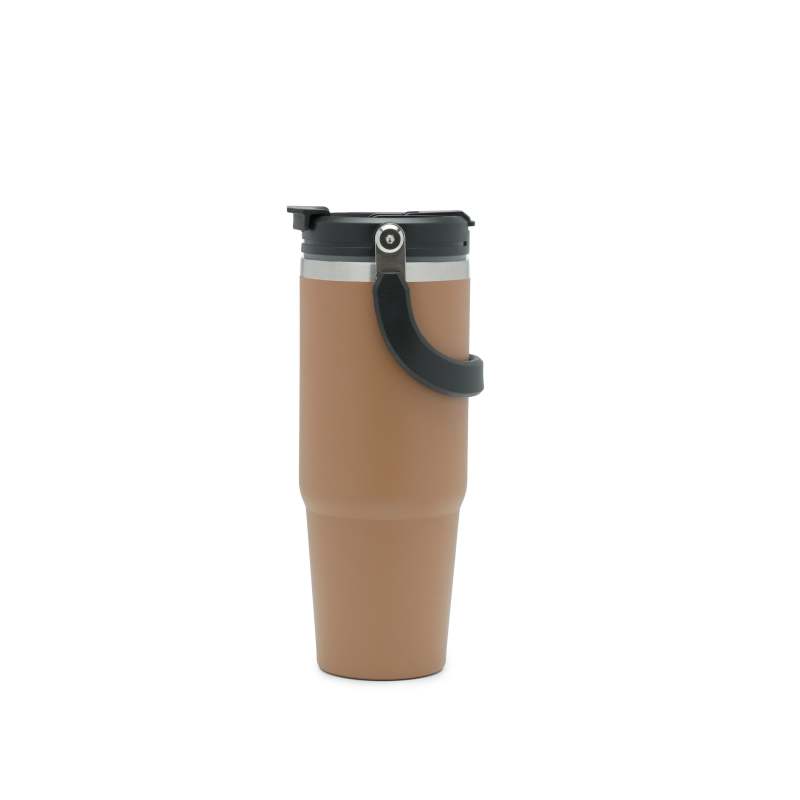 40oz Insulated Tumbler with Handle and Straw Lid Leak Proof