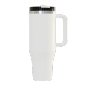 40oz Vacuum Insulated Travel Tumbler with Handle