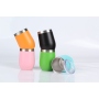 Egg Shape 12oz Stainless Steel Vacuum Insulated Coffee Tumbler 