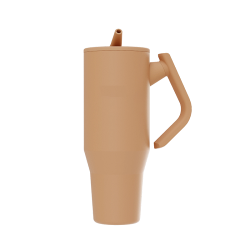40oz Double Wall Vacuum Insulated Tumbler Rotatable Handle 40oz Double Wall Vacuum Insulated Tumbler Rotatable Handle