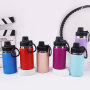 12oz Double Wall Vacuum Insulated Stainless Steel Tumbler with Handle