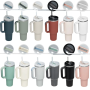 40oz Vacuum Insulated Tumbler with Handle & Straw Lid