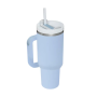 40oz Vacuum Insulated Tumbler with Handle & Straw Lid