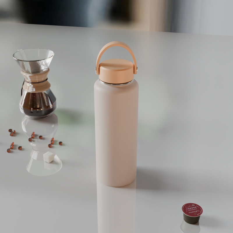 Custom 32oz Vacuum Insulated Water Bottle with Handle