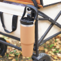 40oz Insulated Tumbler with Handle and Straw Lid Leak Proof