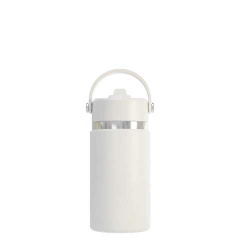 12oz Double Wall Vacuum Insulated Stainless Steel Tumbler with Handle
